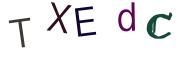 画像CAPTCHA