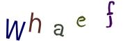 画像CAPTCHA