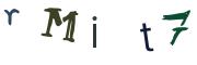 画像CAPTCHA