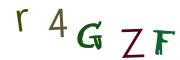 画像CAPTCHA