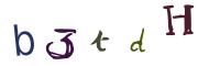 画像CAPTCHA