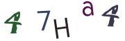 画像CAPTCHA
