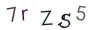 画像CAPTCHA