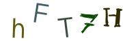 画像CAPTCHA