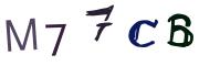 画像CAPTCHA