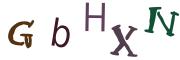 画像CAPTCHA