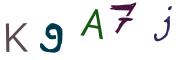 画像CAPTCHA