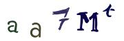 画像CAPTCHA