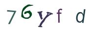 画像CAPTCHA