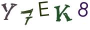 画像CAPTCHA