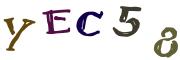 画像CAPTCHA