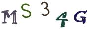 画像CAPTCHA