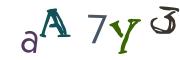 画像CAPTCHA