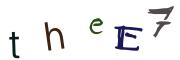 画像CAPTCHA