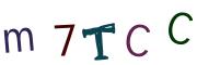 画像CAPTCHA