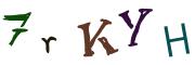画像CAPTCHA