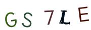 画像CAPTCHA
