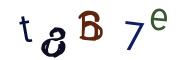 画像CAPTCHA