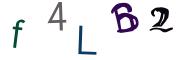 画像CAPTCHA