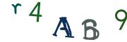 画像CAPTCHA
