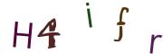 画像CAPTCHA