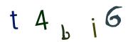 画像CAPTCHA