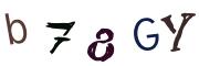 画像CAPTCHA