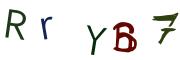 画像CAPTCHA