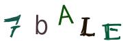 画像CAPTCHA