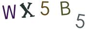 画像CAPTCHA