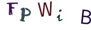 画像CAPTCHA