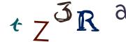 画像CAPTCHA