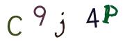 画像CAPTCHA