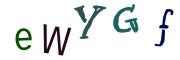 画像CAPTCHA