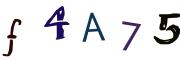 画像CAPTCHA