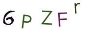 画像CAPTCHA
