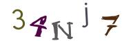 画像CAPTCHA
