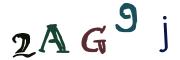 画像CAPTCHA