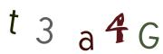 画像CAPTCHA