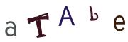 画像CAPTCHA