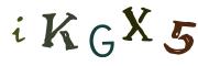 画像CAPTCHA