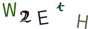 画像CAPTCHA