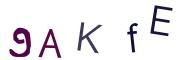 画像CAPTCHA