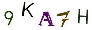 画像CAPTCHA