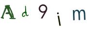 画像CAPTCHA