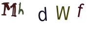 画像CAPTCHA