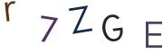画像CAPTCHA