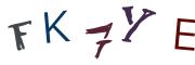 画像CAPTCHA