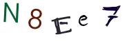 画像CAPTCHA