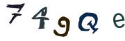 画像CAPTCHA